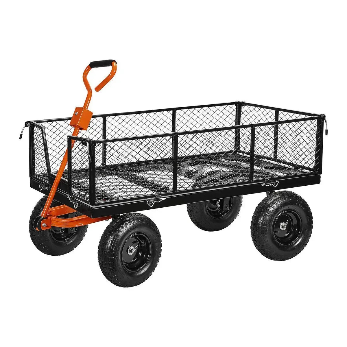 🔥Hot Sale🎁Mesh Garden Steel Hand Truck & free shipping