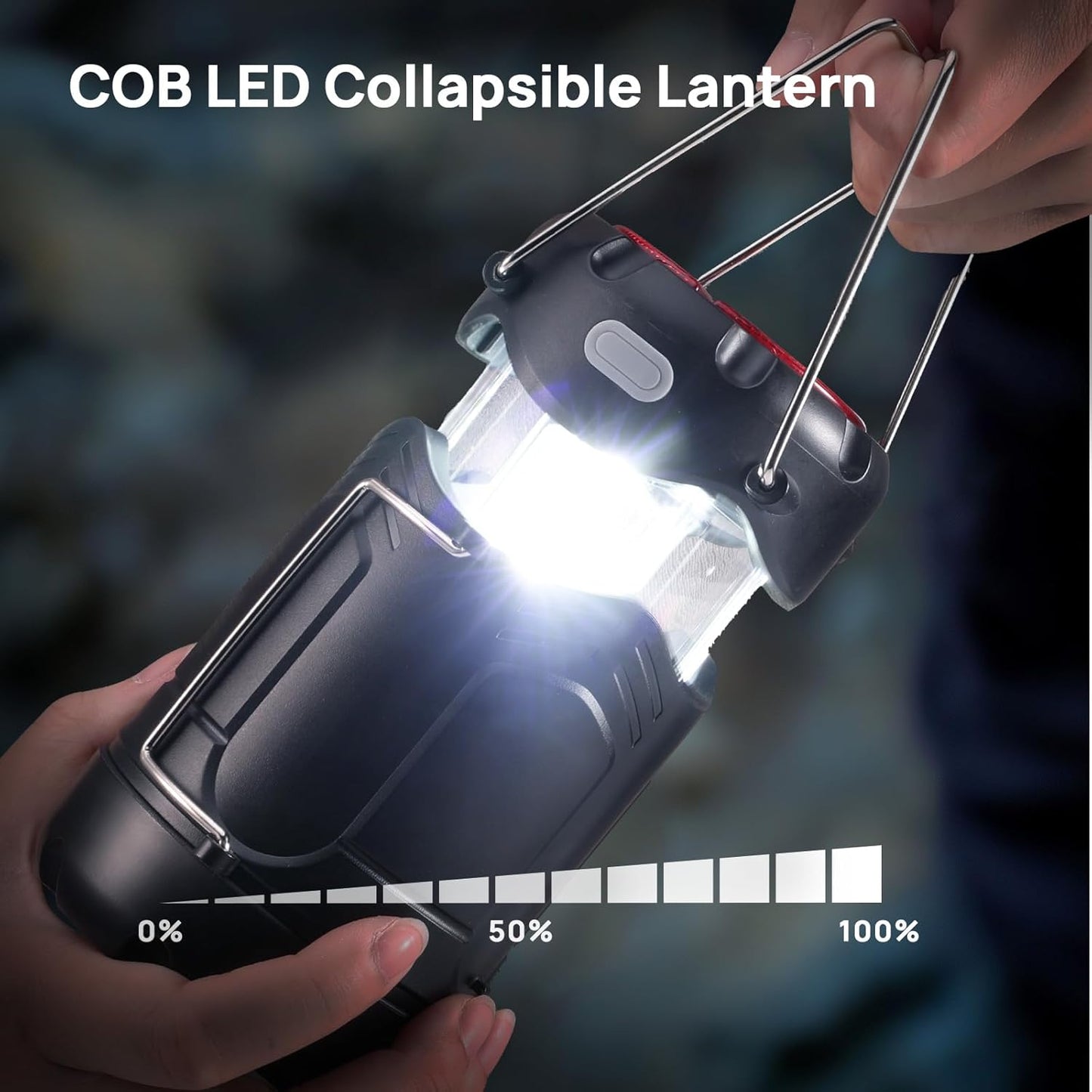 2 Pack Collapsible LED Camping Lantern