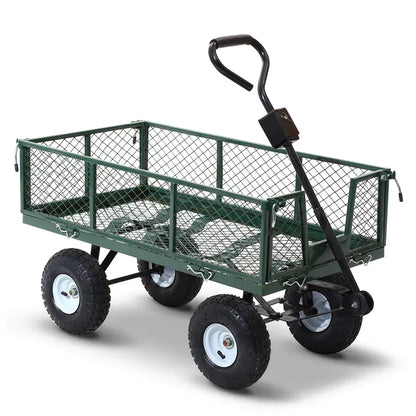 🔥Hot Sale🎁Mesh Garden Steel Hand Truck & free shipping