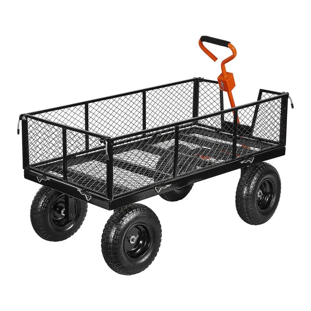 🔥Hot Sale🎁Mesh Garden Steel Hand Truck & free shipping