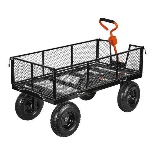 🔥Hot Sale🎁Mesh Garden Steel Hand Truck & free shipping