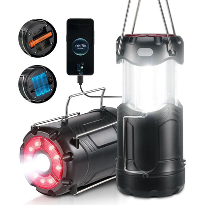 2 Pack Collapsible LED Camping Lantern