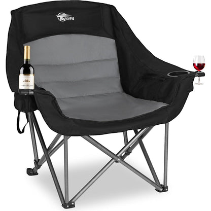 Oversized XL Camping Chairs for Adults Heavy Duty Support 500 lbs